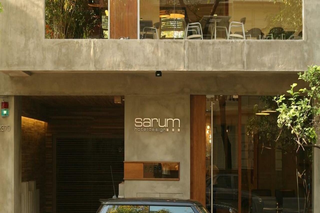 Sarum Hotel Design Buenos Aires Exterior photo